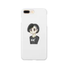 Hachijuhachiのメタルガール Smartphone Case