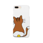 悩みの吐き捨て場　studio_X@stand.fmの目玉焼きトラ茶猫２ Smartphone Case