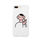 unpisの指ハート Smartphone Case