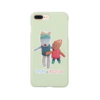 ms_pocheのプクリとツネマル Smartphone Case