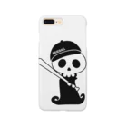 おやじ工房のbaseball skull（バッター） Smartphone Case