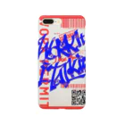 JoiのWork it like a I talk itのあおとあか Smartphone Case