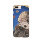 猫野ぺすかのラッコの聖母子 Smartphone Case