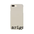 arigato’s zakka のarigatoさんのスマホケース Smartphone Case