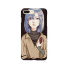 - - -see you at- - - のスマホケース「夜光美」 Smartphone Case