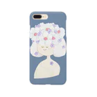 ten のおはなのこ(ブルー) Smartphone Case