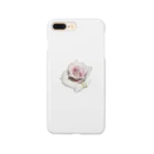 dogroseの薄紫の薔薇のグッズ Smartphone Case