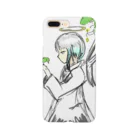 ryuju luvsic luvhrtの小鳥と少女 Smartphone Case