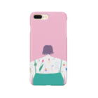 玉川ノンちゃんのタトゥー　ピンク Smartphone Case