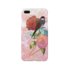 夢海月の華と文鳥 Smartphone Case