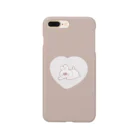 ten のごろごろ寝そべりうさちゃん Smartphone Case