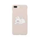 ten のごろごろ寝そべりうさちゃん Smartphone Case