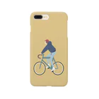 TAXISMのOld-Fashioned Cycling スマホケース