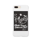 墨伯bokuhakuのオリジナルTシャツ(百戦錬磨のモノノフ) Smartphone Case