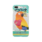 空ノ鳥小屋の薬箱風スマホケース（コガネメキシコインコ） スマホケース