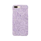 Japanese Fabric Flower coconの紫苑 Smartphone Case