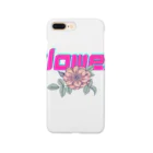 Korean StoreのFlower -フラワー- Smartphone Case