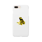 PossyのYellow Poison Flog Smartphone Case