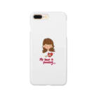 RiRi’s clumsy drawings のドキドキ.. Smartphone Case