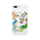 leap flower.の民画・花鳥図 Smartphone Case