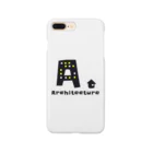 蜜ʕ•ﻌ•✻のArchitecture. Smartphone Case