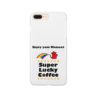 upperrayのSuper Lucky Coffee Smartphone Case