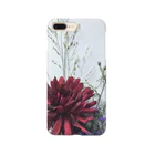 花の文具屋さんのbouquet noir  Smartphone Case