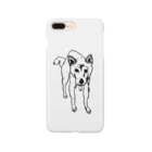 pastelfufuの柴犬『まなざし』 Smartphone Case