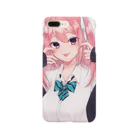 紅いあめ( ᐛ )👌@skeb募集中のピンクツインテールちゃん Smartphone Case