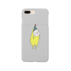 くらきち ONLINE SHOPのねこタイツの洗濯 グレー Smartphone Case