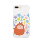 やるきないお店の花をまくやるきないもの Smartphone Case