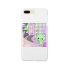 Mieko_KawasakiのWhat is cute? メロンクリーム猫さん Smartphone Case