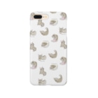 文鳥うさぎ猫とりTシャツスマホケース-facileのスマホケース　ハード　猫　iPhoneケース Smartphone Case