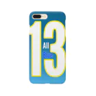 AllBlue-13-のＮｏ．13 Smartphone Case