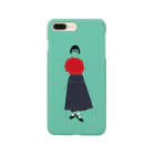 eranの赤いサマーセーター Smartphone Case