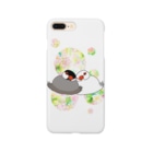 Lily bird（リリーバード）のとろける文鳥ず Smartphone Case