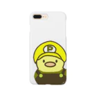 Rinockfarm(リノックファーム)のアヒルのぴよちゃんゲームキャラ仕様 Smartphone Case