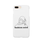 ami Kidding shopのファッション根暗さん Smartphone Case