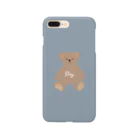 papiko くまさんのboy クマさん Smartphone Case