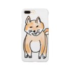 電気柴はAndroidの夢を見るか？の柴犬（おすわり） Smartphone Case