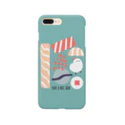 週末北欧部のHAVE A NICE SUSHI Smartphone Case