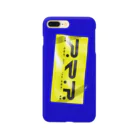 処理場のスマホステッカー＿黄青 Smartphone Case