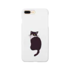 lemole スズリ店のハチワレねこ Smartphone Case