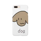 CORE ＳＨＯＰの下手な絵  犬ver スマホケース