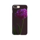 花と緑の闇チューリップ Smartphone Case