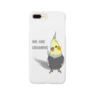 HEART LANDのオカメインコ GP iPhonsiro白ハードケース Smartphone Case