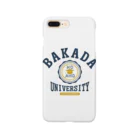 グラフィンのバカダ大学 BAKADA UNIVERSITY スマホケース