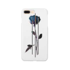 penoitrodのBlue rose Smartphone Case