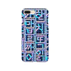 LalaHangeulの螺鈿細工風　ハングルデザイン Smartphone Case