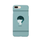 favorite.のfavorite.インナーカラーシリーズVer.ターコイズグリーンスマホケース Smartphone Case